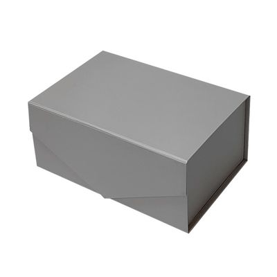 Caixa de Embalagem Magnética de Vestuário Personalizada Matt / Laminamento Brilhante Forma Rectangular