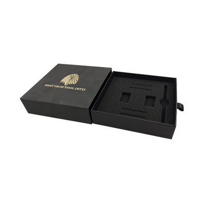 Elegante caixa de embalagem de gaveta reciclada caixa de presente de embalagem de papel de luxo
