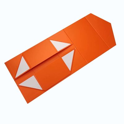 Embalagem de cartão com logotipo personalizado fecho magnético Caixas de presente de papel dobrável para embalagem