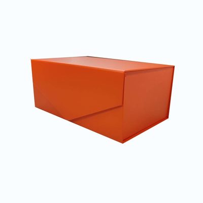 Embalagem de cartão com logotipo personalizado fecho magnético Caixas de presente de papel dobrável para embalagem