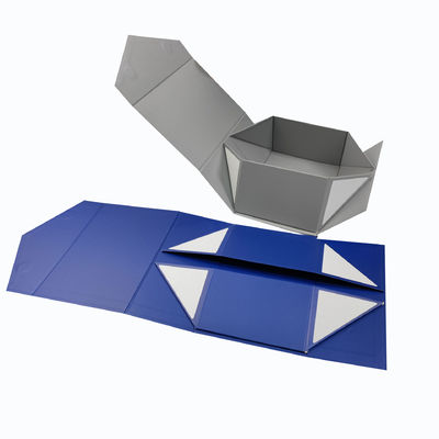 2022 Luxury Origami Magnetic Gift Box para impressão personalizada em CMYK ou Pantone Availabl