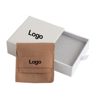 Papel revestido Caixa de Slides de luxo Caixa de embalagem de jóias com logotipo do cliente Certificado FSC