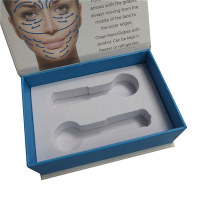 Caixa de gaveta com EVA Insert Massagem personalizada de beleza facial Roller Stick Packaging