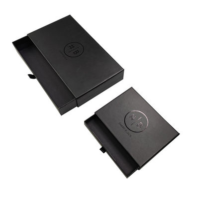Caixas rígidas personalizadas de luxo dobrável de papelão preto caixa de presente magnética preta com forro de esponja