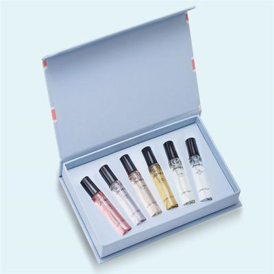 Experiência de luxo com 8ml Quadrado Rotativo Twist Up Atomiser garrafa Set de Perfumes de Viagem