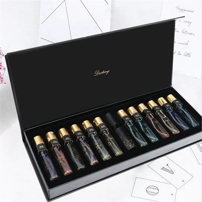 Experiência de luxo com 8ml Quadrado Rotativo Twist Up Atomiser garrafa Set de Perfumes de Viagem