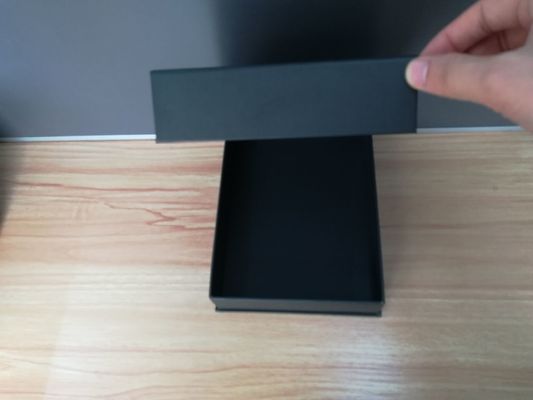 Tamanho personalizado Caixa de embalagem de ímã de luxo Caixas de presente de papelão magnético reciclável