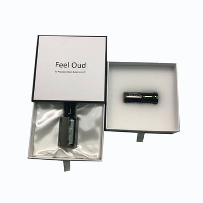 Encomenda personalizada aceita 5ml 8ml 10ml Perfumes Gift Sets Caixas de embalagem com Sponge Liner