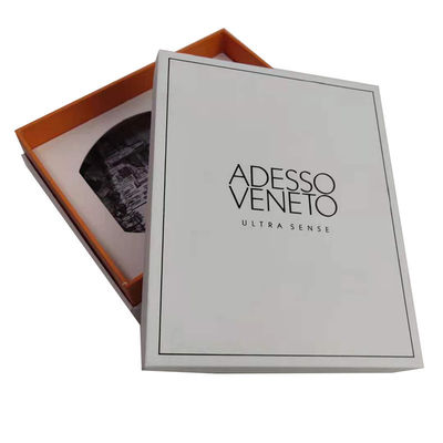 Encomenda personalizada aceita 5ml 8ml 10ml Perfumes Gift Sets Caixas de embalagem com Sponge Liner