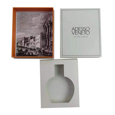 Encomenda personalizada aceita 5ml 8ml 10ml Perfumes Gift Sets Caixas de embalagem com Sponge Liner