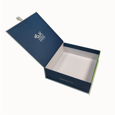 Logotipo personalizado Embalagem de luxo Caixa magnética Caixa de presente magnética de papelão