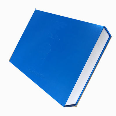 Caixas magnéticas personalizadas em forma de livro para cuidados com a pele e cosméticos