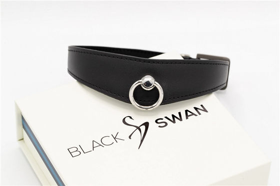 Amostra Dongguan Luxury Leather Pet Dog Cat Collar Leashes Custom Gift Box Embalagem