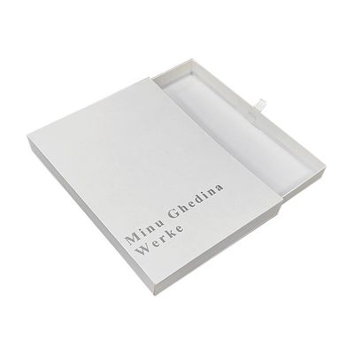 Caixa de embalagem de velas com padrão de textura e logotipo 157g papel de arte 1000g papelão