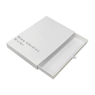 Caixa de embalagem de velas com padrão de textura e logotipo 157g papel de arte 1000g papelão