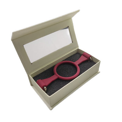 Efeito Holográfico Magnético Blush Embalagem Lash Box com Logotipo Personalizado HOLO