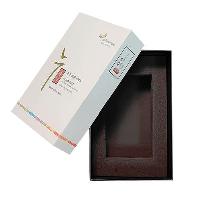 Papelão Preto Matt Luxury Honey Packaging Gift Set Tamanho Personalizado Kreme Jar Magnético caixa de papelão rígido