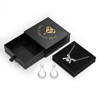 Caixa de embalagem para gaveta de jóias