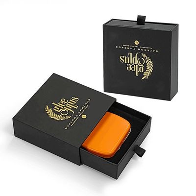 Caixa de embalagem para gaveta de jóias