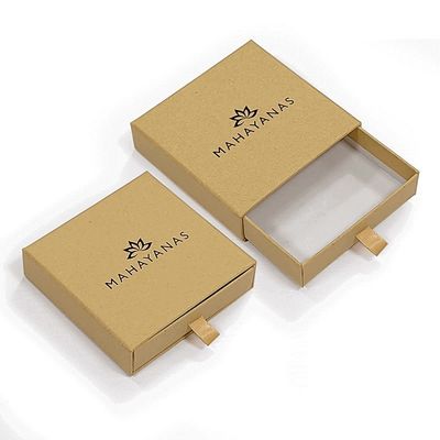 Caixa de embalagem para gaveta de jóias