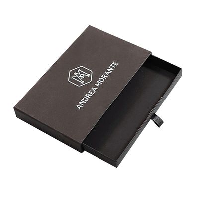Caixas de colarinho preto mate qualificado ISO9001 para embalagens personalizadas CMYK/PANTONE