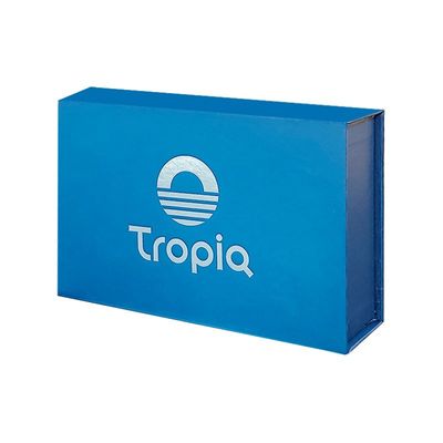 Caixa-presente rígida de papel de cartão personalizada para embalagens de joias e artesanato