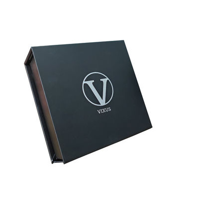 Caixas rígidas personalizadas e logotipo em relevo aceitável