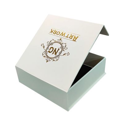 Caixas rígidas personalizadas e logotipo em relevo aceitável