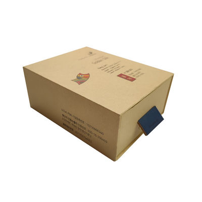 Caixa de papel de embalagem de jóias personalizadas para relógios e brincos