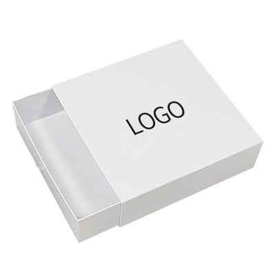 Logotipo preto Caixa branca para acessórios capilares Dispositivo de escova Dimensão personalizada e encomenda aceita