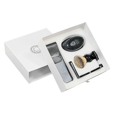 Impressão personalizada Cosméticos Lipstic Eco-friendly Lips Gloss 3 em 1 Embalagem Conjunto de presentes Caixa de embalagem