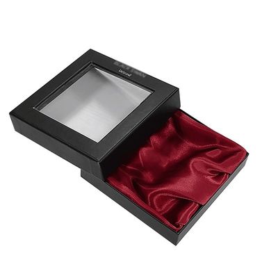 Logotipo preto Caixa branca para acessórios capilares Dispositivo de escova Dimensão personalizada e encomenda aceita