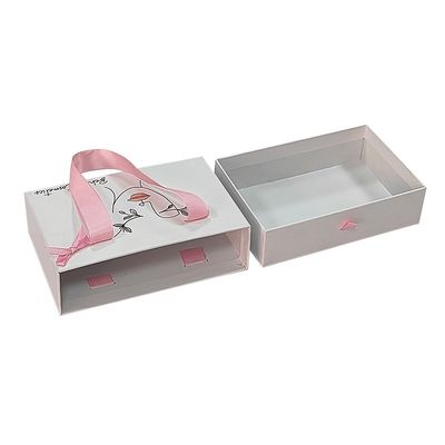 Caixa de presente em papel de arte Caixa de presentes para mulheres Compras Embalagens de roupas Aceitável ODM OEM