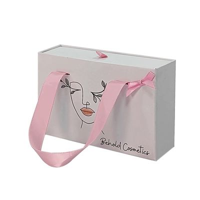 Caixa de presente em papel de arte Caixa de presentes para mulheres Compras Embalagens de roupas Aceitável ODM OEM