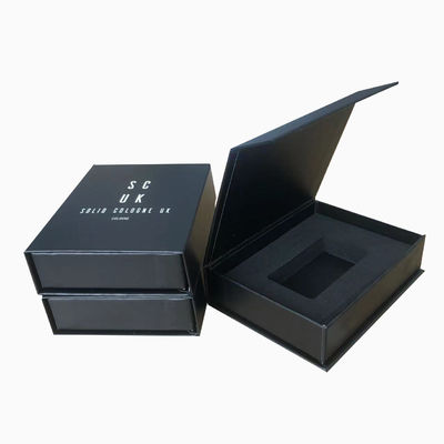 4C/UV/Laminagem/Embossagem/Estampagem Finalização Personalizada Caixa Magnética em Forma de Livro para Perfumes