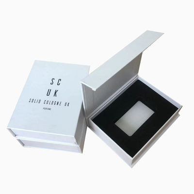 4C/UV/Laminagem/Embossagem/Estampagem Finalização Personalizada Caixa Magnética em Forma de Livro para Perfumes