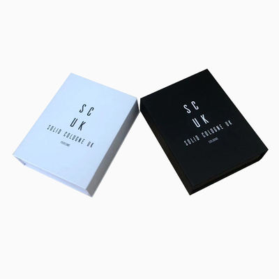 4C/UV/Laminagem/Embossagem/Estampagem Finalização Personalizada Caixa Magnética em Forma de Livro para Perfumes