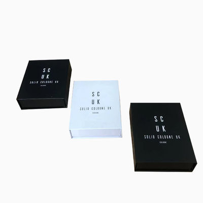 4C/UV/Laminagem/Embossagem/Estampagem Finalização Personalizada Caixa Magnética em Forma de Livro para Perfumes