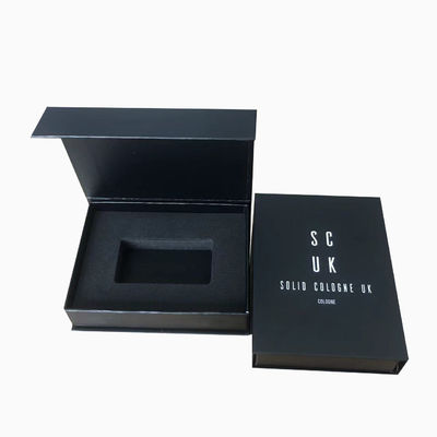 4C/UV/Laminagem/Embossagem/Estampagem Finalização Personalizada Caixa Magnética em Forma de Livro para Perfumes