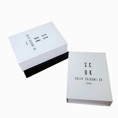 4C/UV/Laminagem/Embossagem/Estampagem Finalização Personalizada Caixa Magnética em Forma de Livro para Perfumes