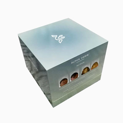 Matt Lamination Custom Gift Box Packaging para cuidados com a pele Cosméticos High End Luxury Fashion