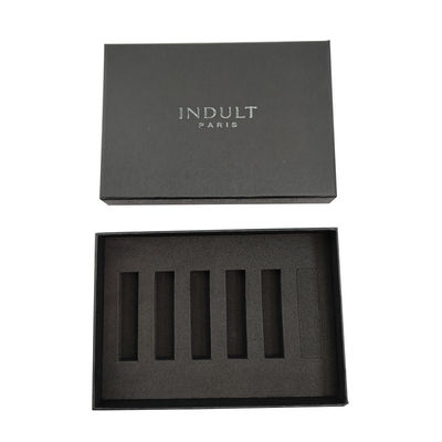 Matt Lamination Custom Gift Box Packaging para cuidados com a pele Cosméticos High End Luxury Fashion