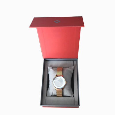 Encomenda personalizada aceita Caixa magnética de flaps para embalagens de roupas de cartão dobrável