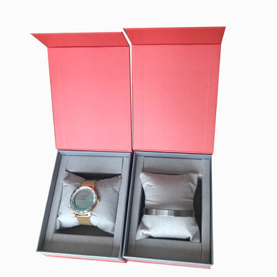 Encomenda personalizada aceita Caixa magnética de flaps para embalagens de roupas de cartão dobrável