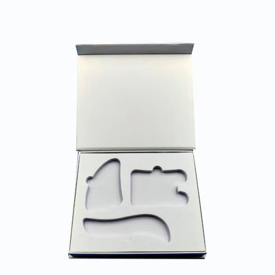 Embalagem de luxo Caixa de papel rígido com o logotipo do cliente e requisitos específicos