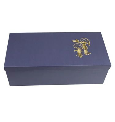 Caixa rígida personalizada para embalagens personalizadas de champanhe, uísque, vinho tinto e charutos