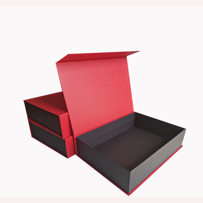 Estampagem Impressão Manuseio Caixa magnética para extensões de cabelo Grande tamanho Design personalizado