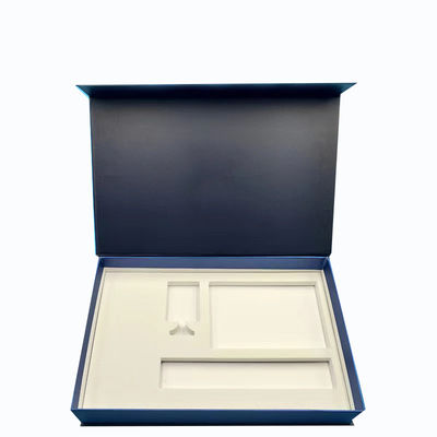 Caixa de papel com tampa flip para cuidados com a pele e rolo facial Gua Sha Set Solução de embalagem personalizada