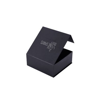 Logotipo personalizado Caixa magnética Forma de livro Caixa de embalagem para relógio Carteira embalagem Encomenda personalizada