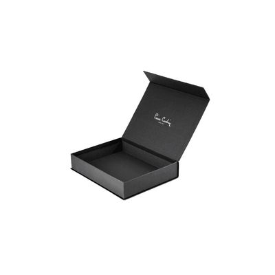 Logotipo personalizado Caixa magnética Forma de livro Caixa de embalagem para relógio Carteira embalagem Encomenda personalizada